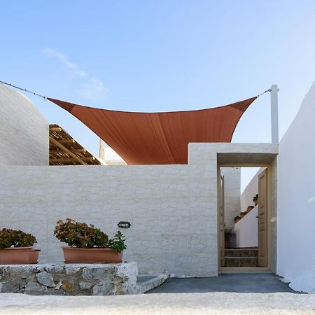 Apartmán Heart Of Oia - Private House With Jacuzzi Exteriér fotografie