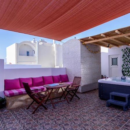 Apartmán Heart Of Oia - Private House With Jacuzzi Exteriér fotografie