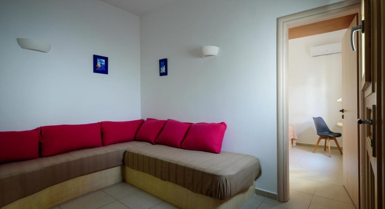 Apartmán Heart Of Oia - Private House With Jacuzzi Exteriér fotografie