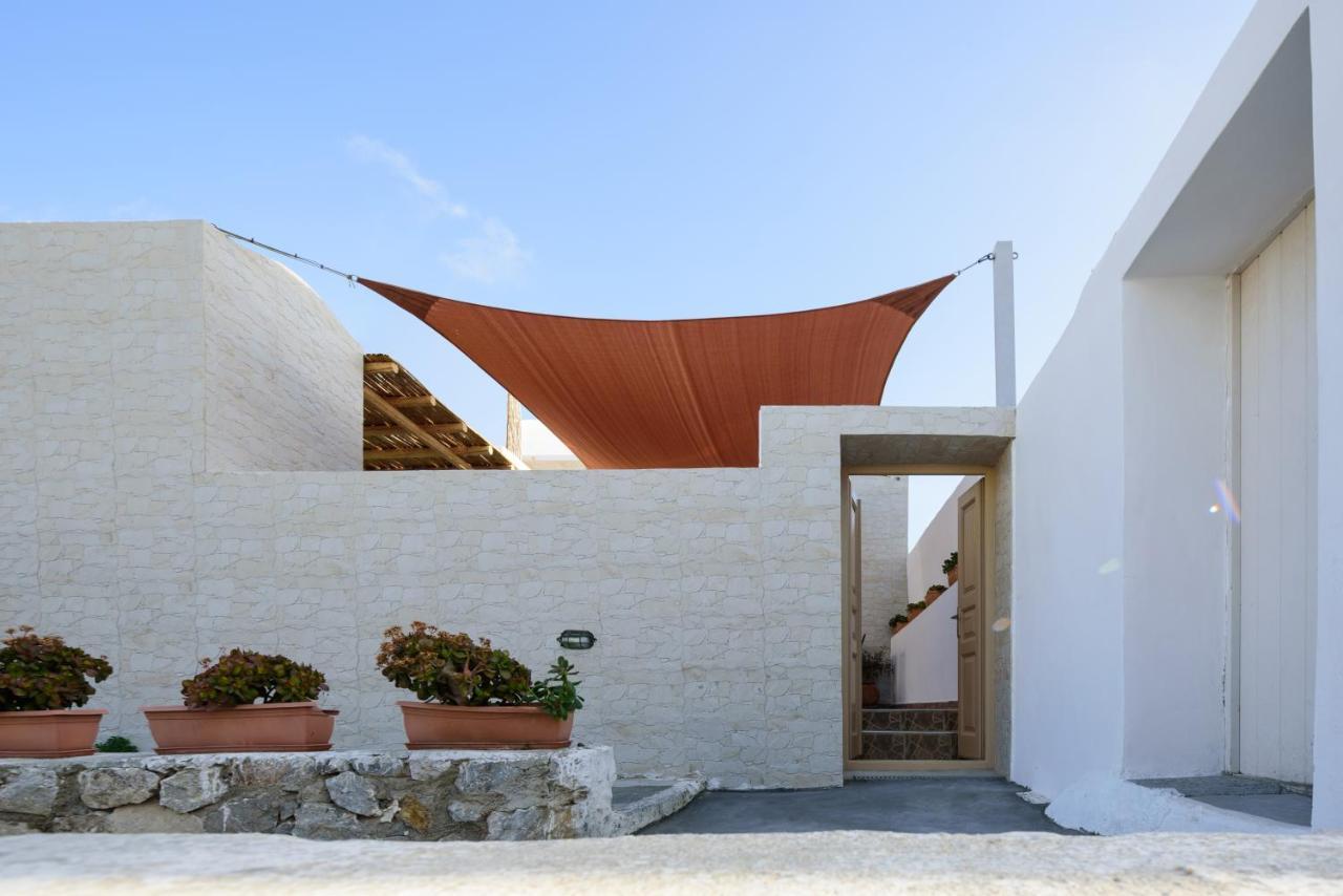 Apartmán Heart Of Oia - Private House With Jacuzzi Exteriér fotografie