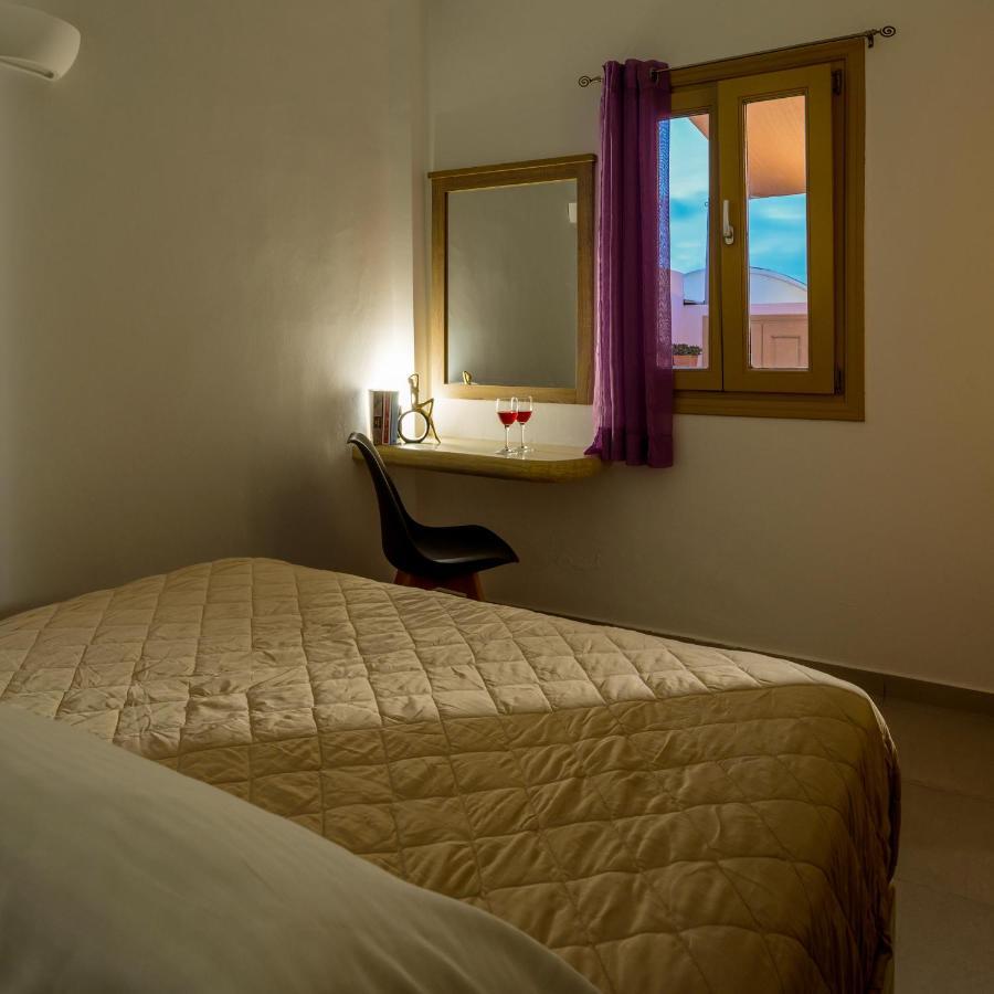 Apartmán Heart Of Oia - Private House With Jacuzzi Exteriér fotografie