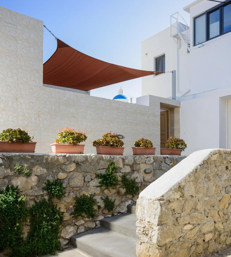 Apartmán Heart Of Oia - Private House With Jacuzzi Exteriér fotografie