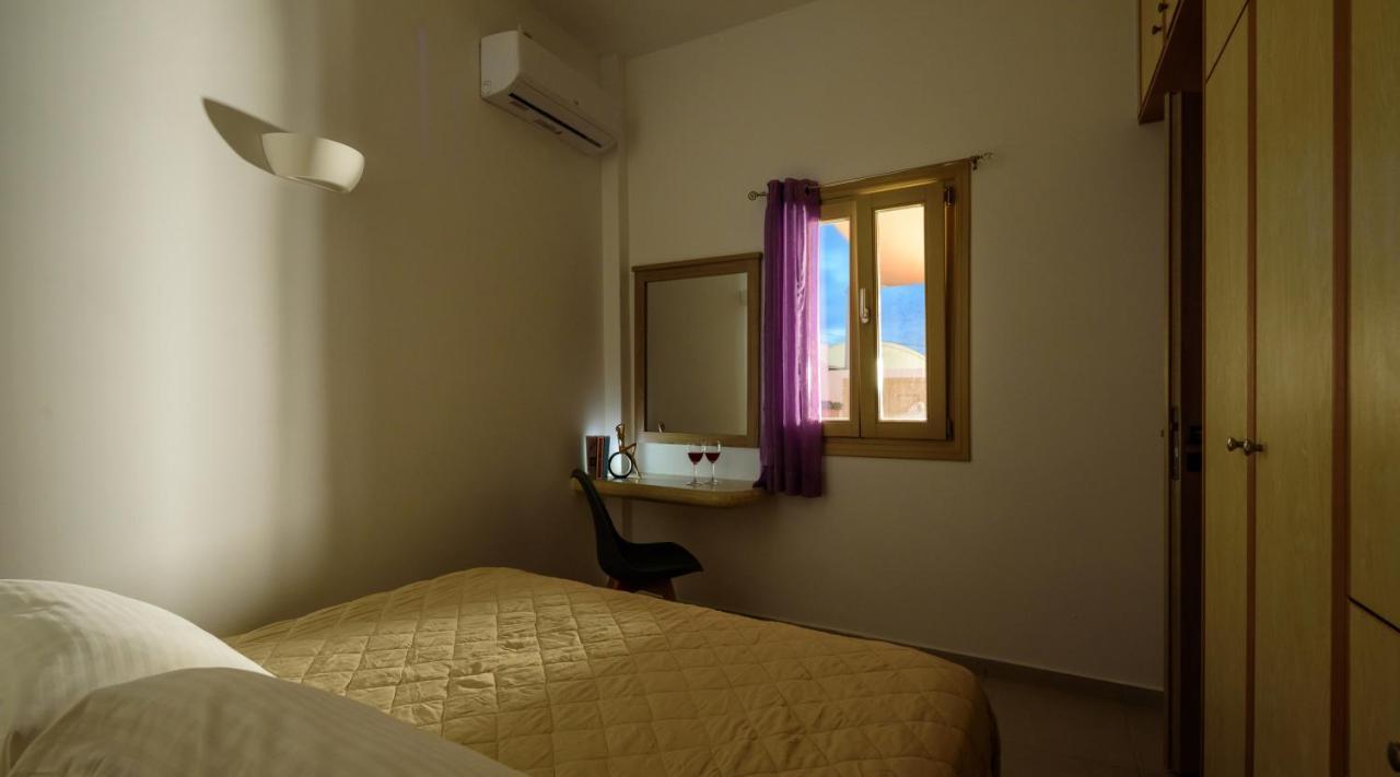 Apartmán Heart Of Oia - Private House With Jacuzzi Exteriér fotografie