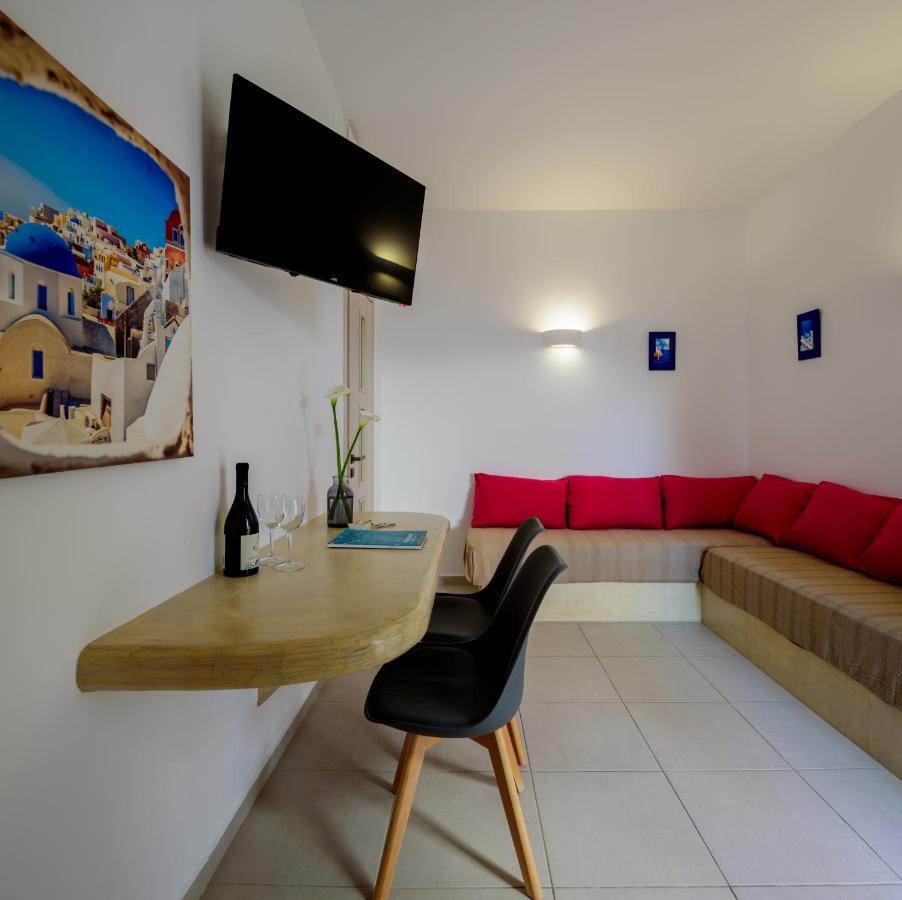 Apartmán Heart Of Oia - Private House With Jacuzzi Exteriér fotografie