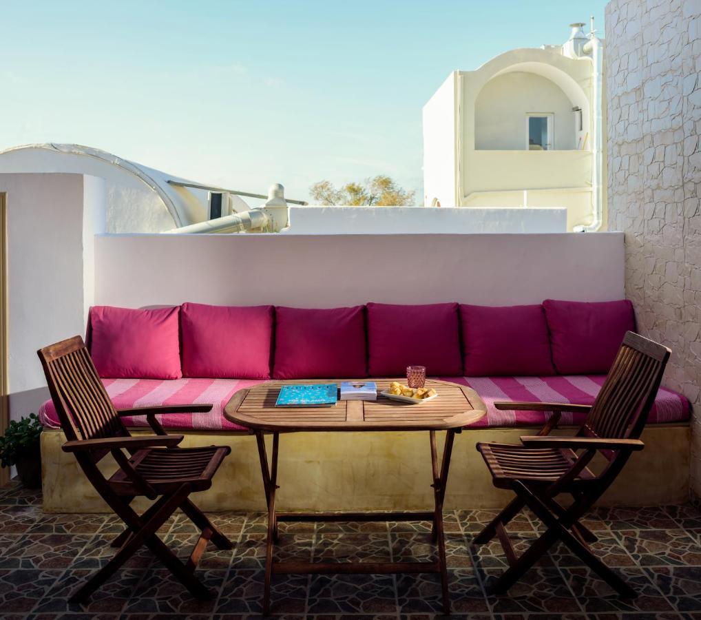 Apartmán Heart Of Oia - Private House With Jacuzzi Exteriér fotografie