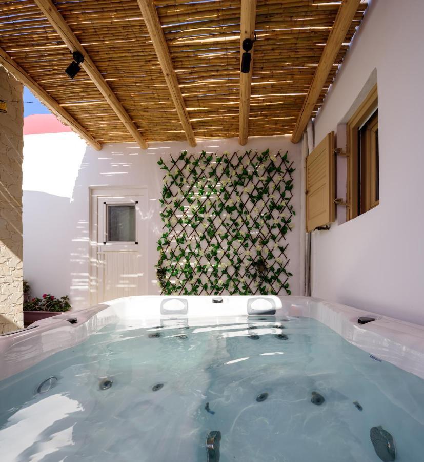 Apartmán Heart Of Oia - Private House With Jacuzzi Exteriér fotografie